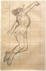 Miss La La im Cirque Fernando, 1879